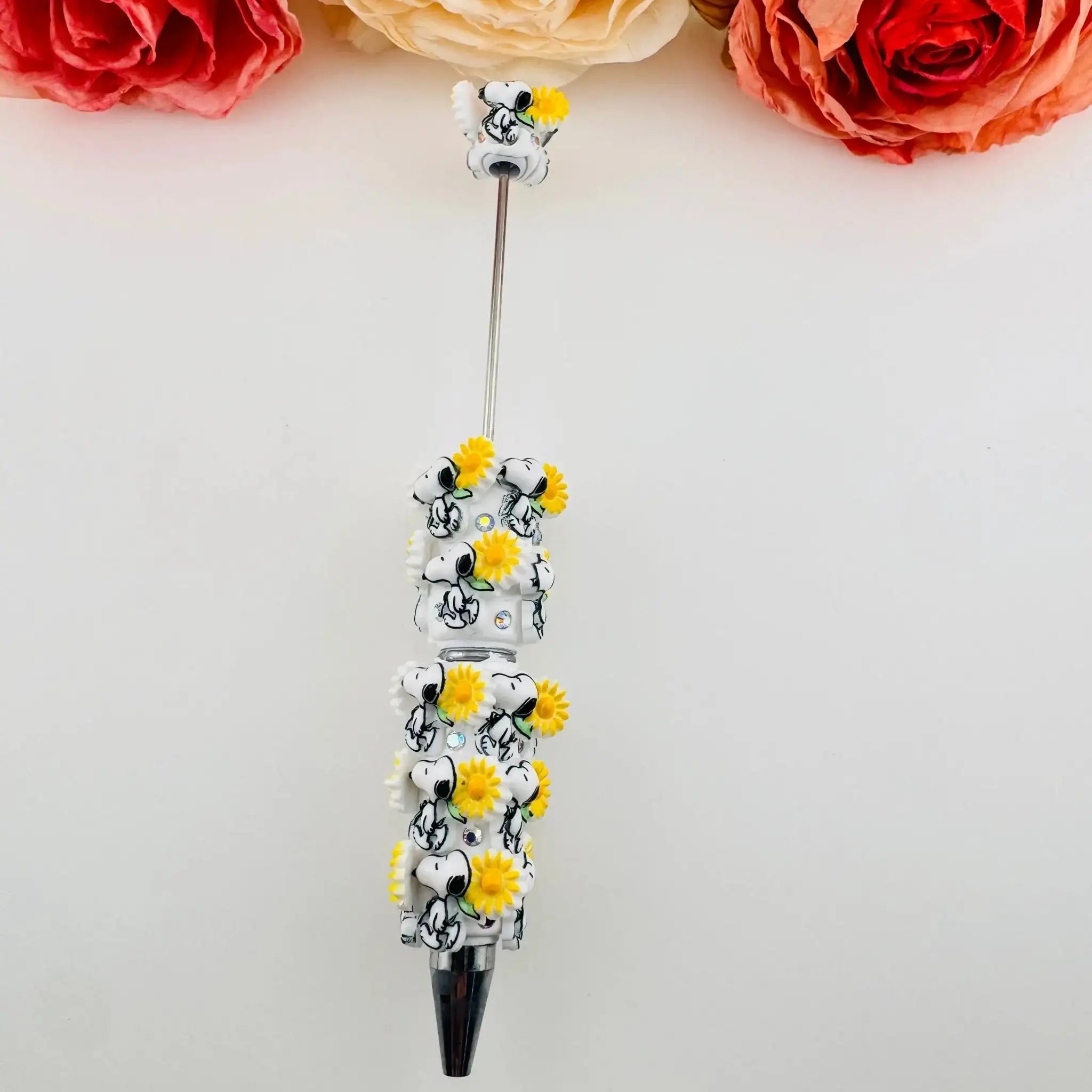 FS18793-Cute Cartoon Beadable Clay Pens -Zoe DIY Wholesale