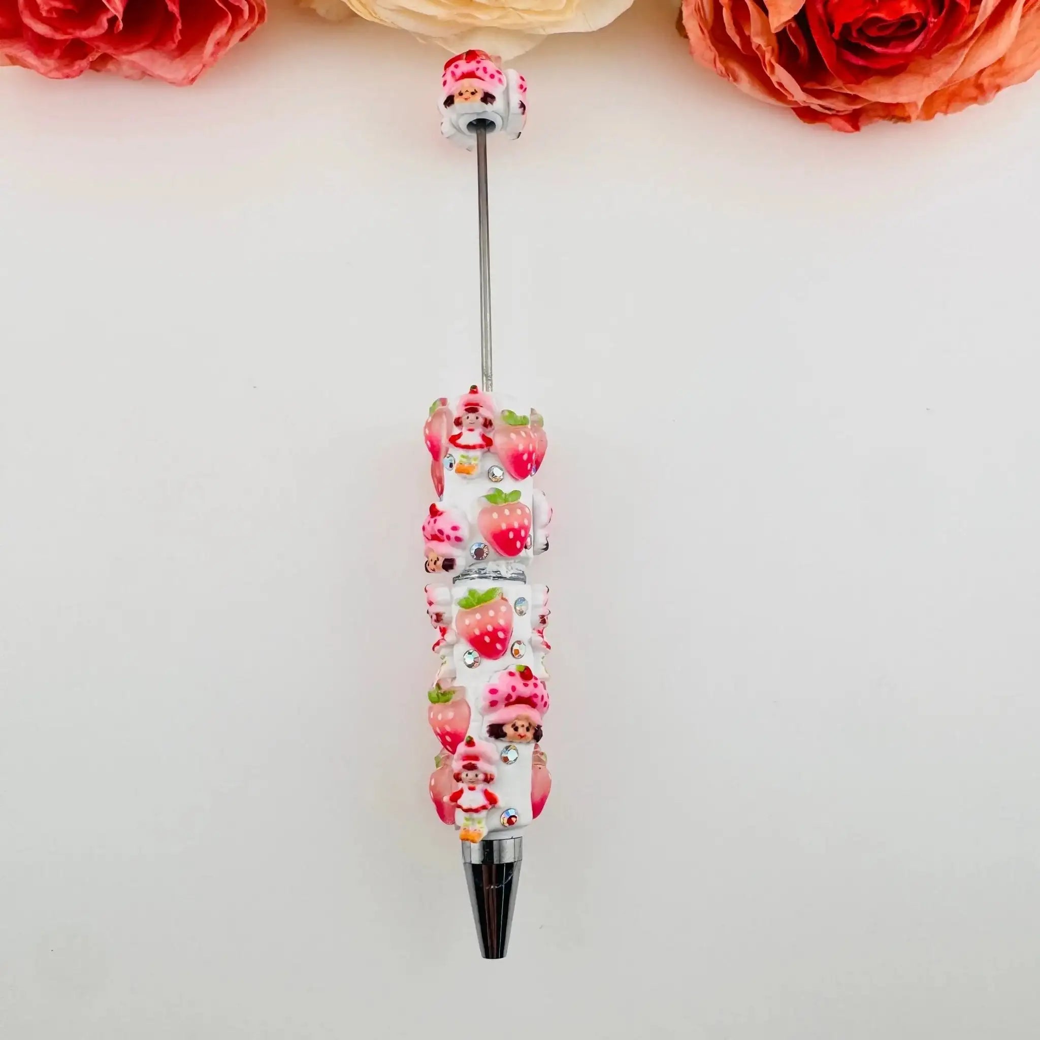 FS18793-Cute Cartoon Beadable Clay Pens -Zoe DIY Wholesale