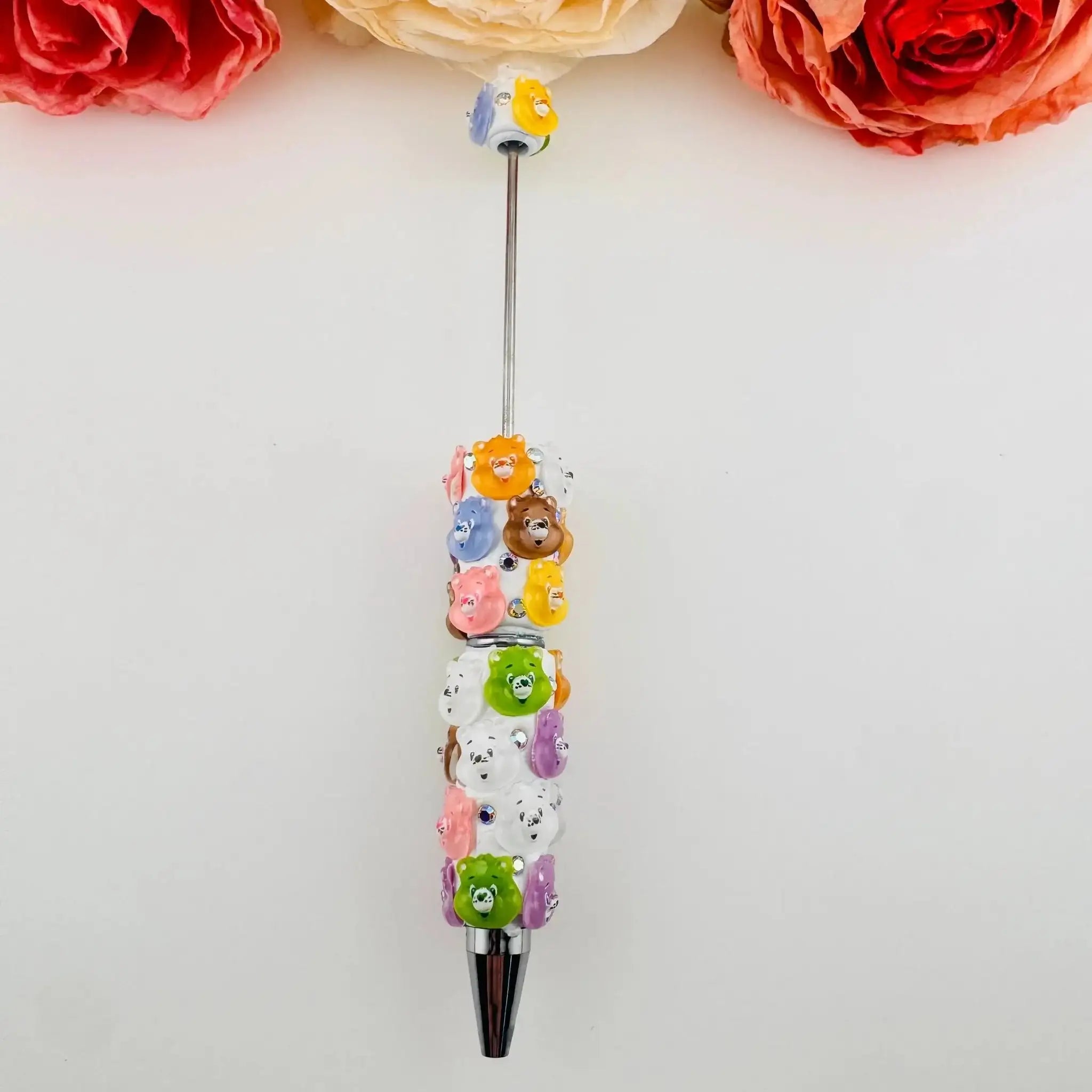 FS18793-Cute Cartoon Beadable Clay Pens -Zoe DIY Wholesale