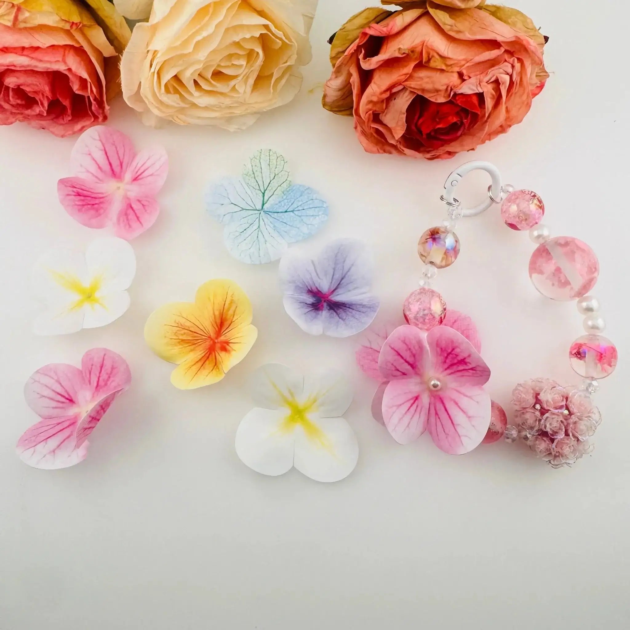 FS18874-About 30mm 3D Printed Fabric -Zoe DIY Wholesale