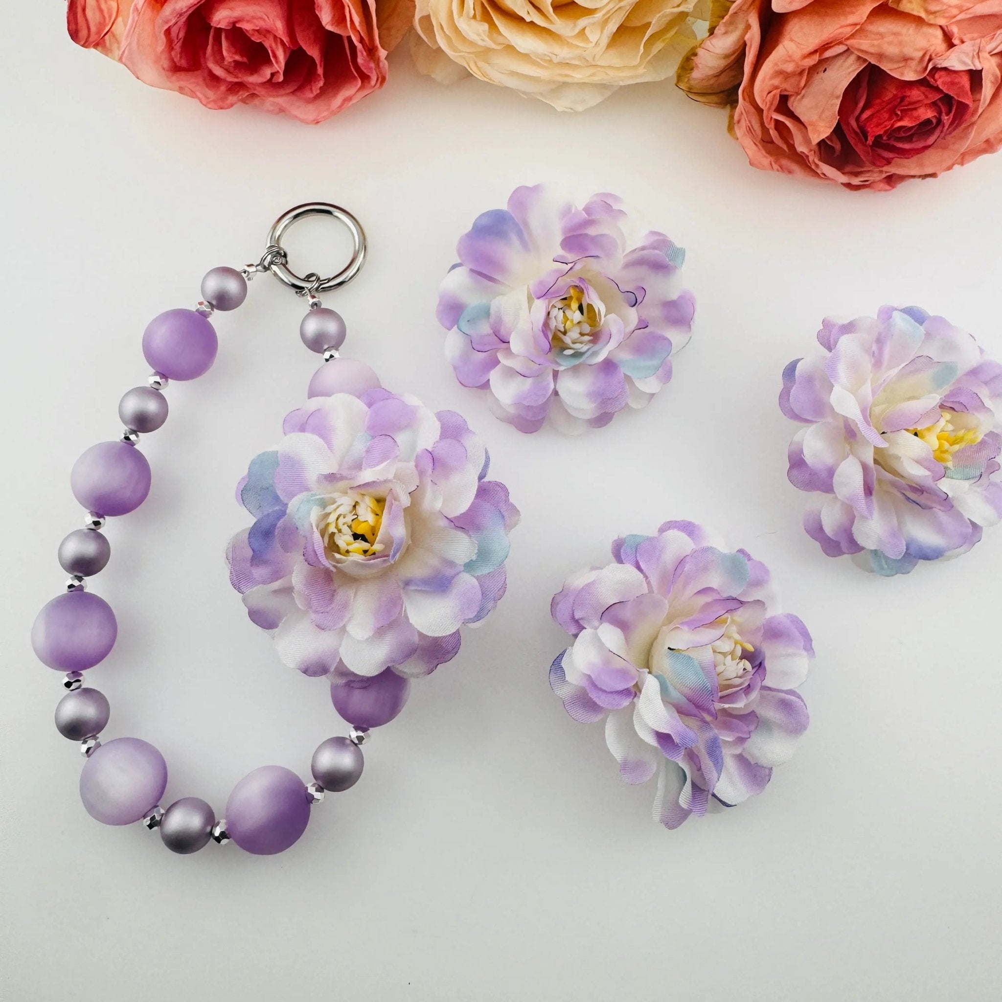 FS18896-About 5cm Flower Fabric -Zoe DIY Wholesale