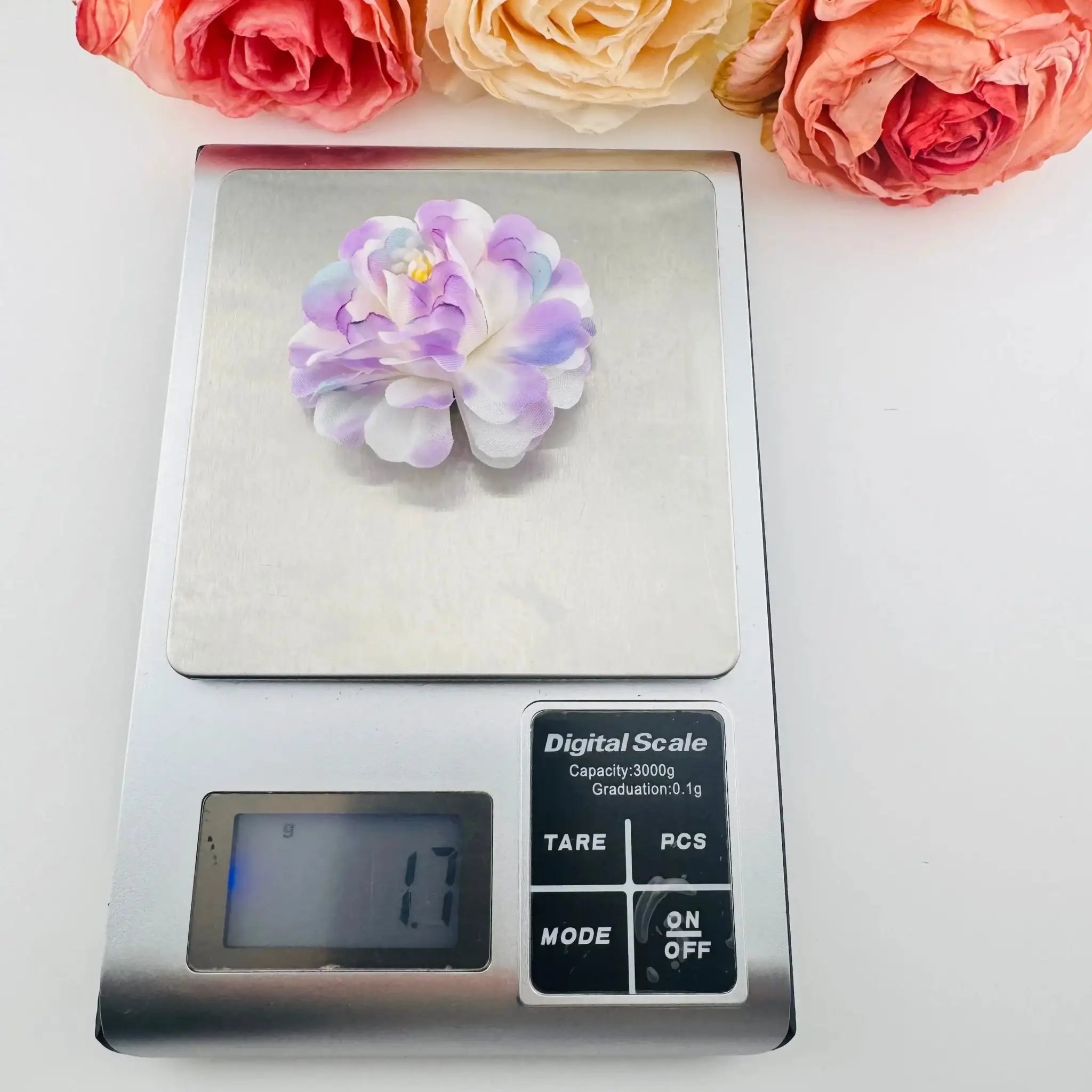 FS18896-About 5cm Flower Fabric -Zoe DIY Wholesale