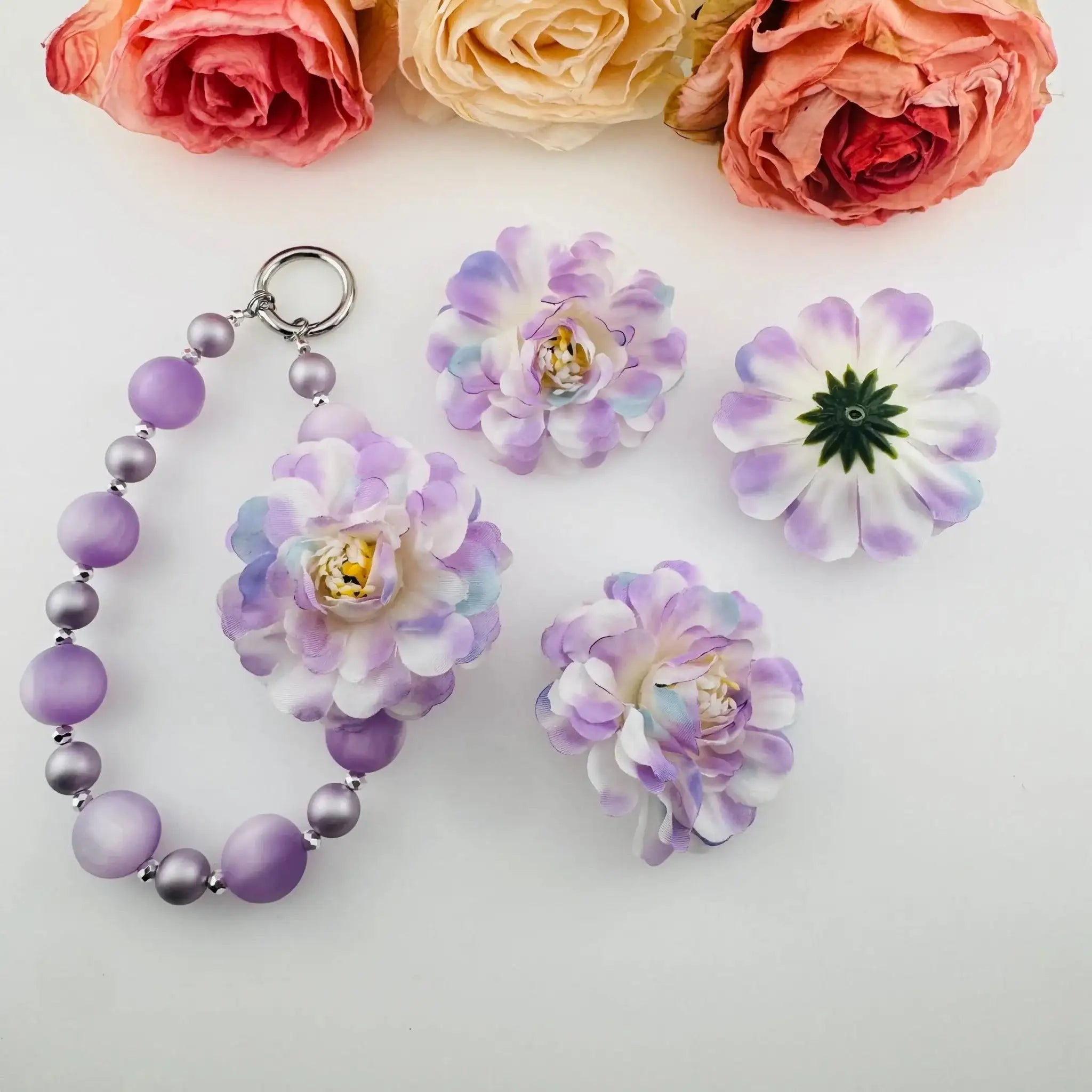 FS18896-About 5cm Flower Fabric -Zoe DIY Wholesale