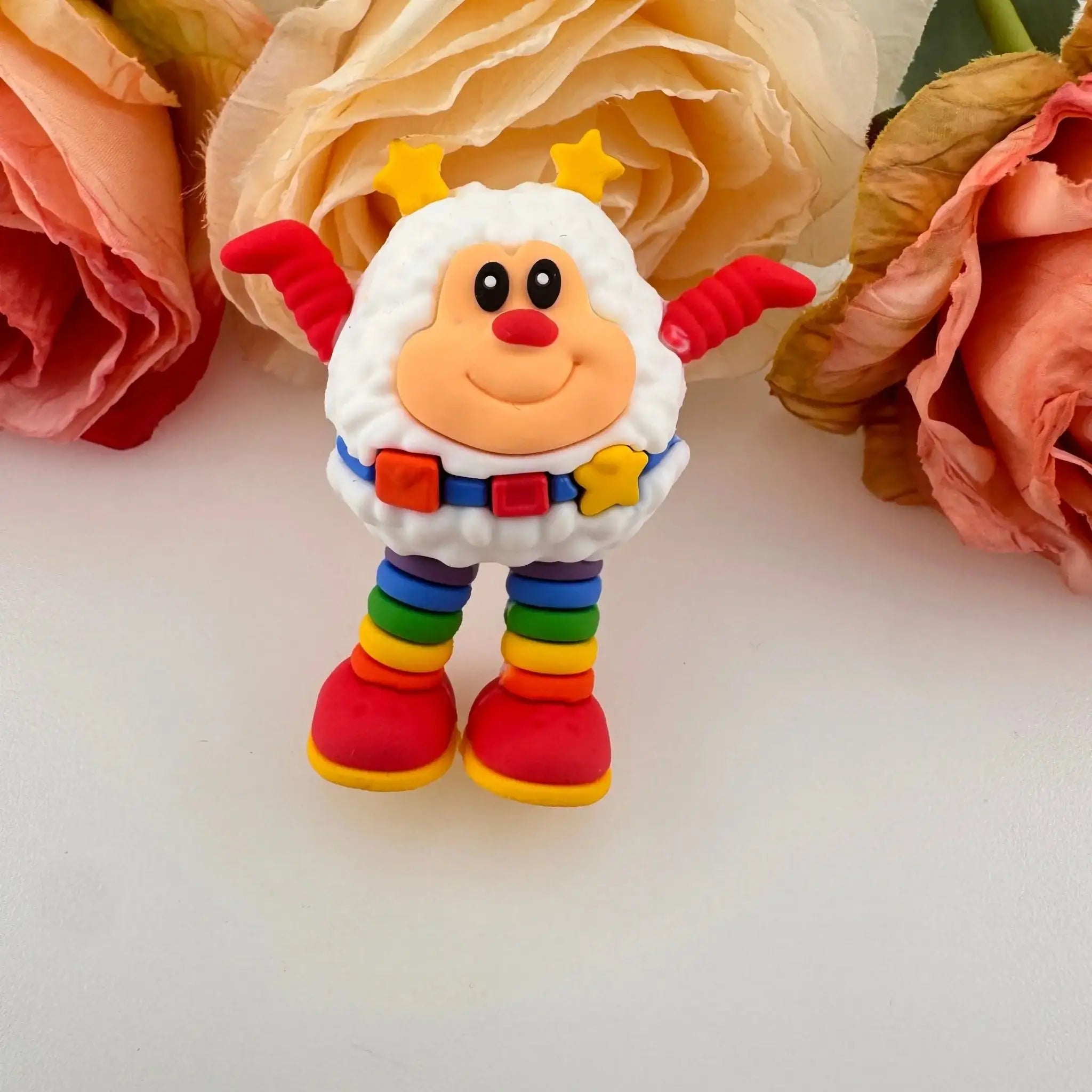FS18912-Rainbow Brite & Strawberry Shortcake Pen Topper -Zoe DIY Wholesale