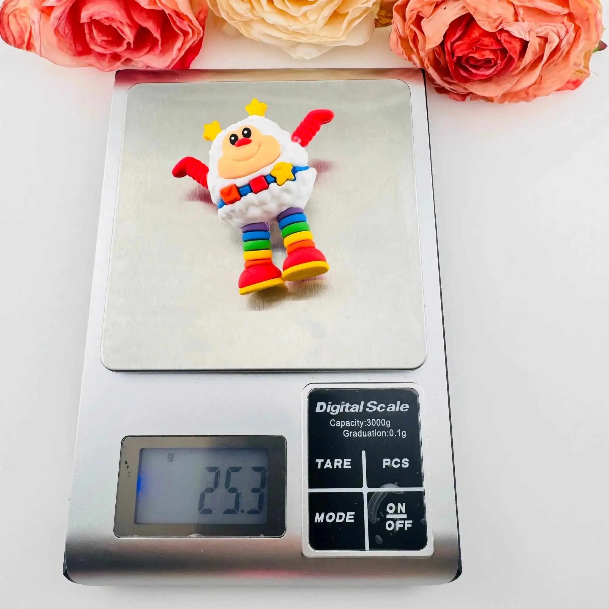 FS18912-Rainbow Brite & Strawberry Shortcake Pen Topper -Zoe DIY Wholesale