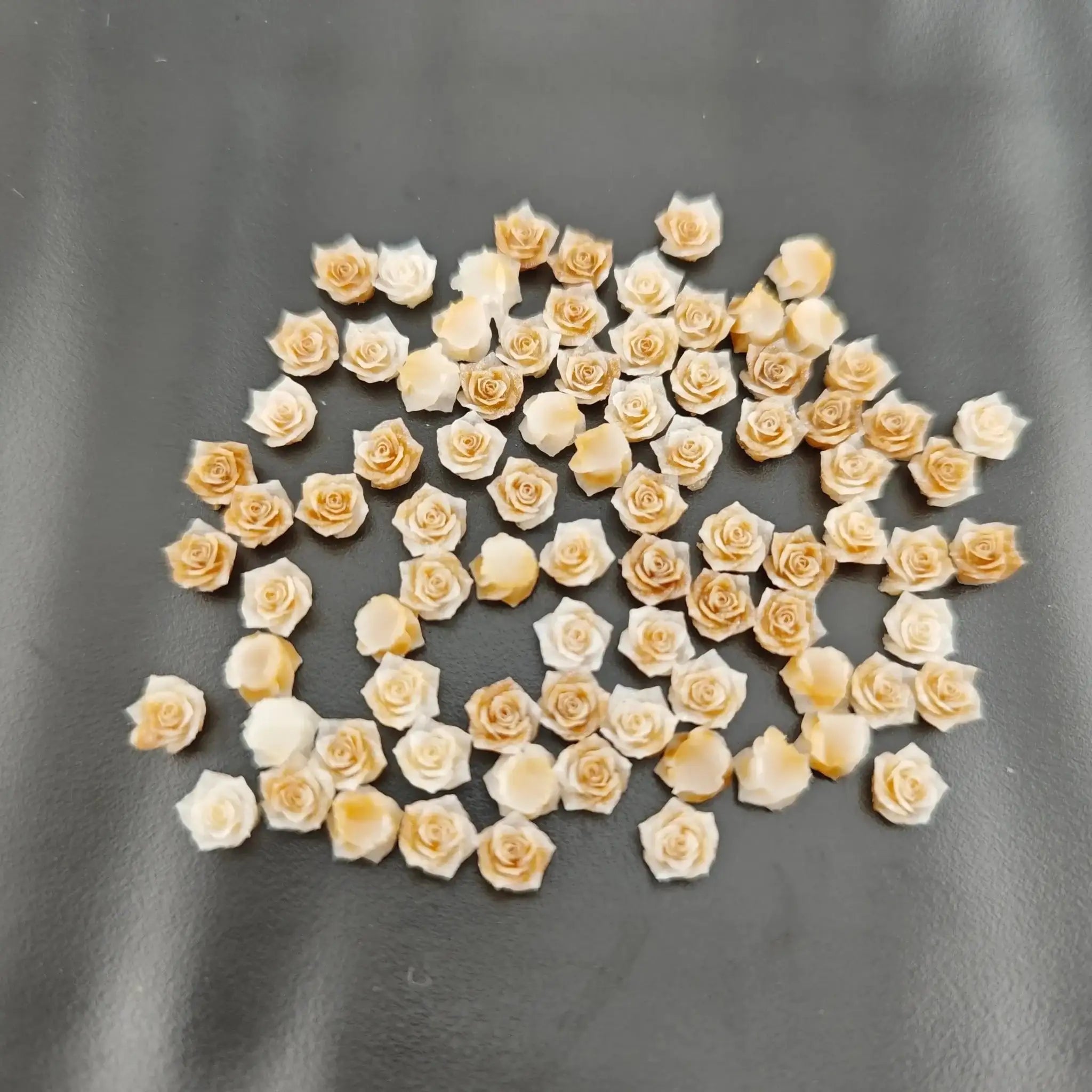 FS18961-About 6mm Flower Nail Charms -Zoe DIY Wholesale