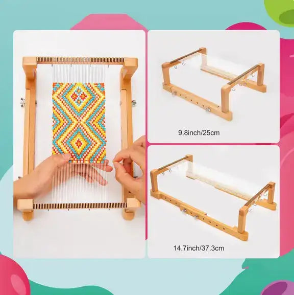 FS19005-26CM Wooden bead Loom For Necklace Bracelet -Zoe DIY Wholesale