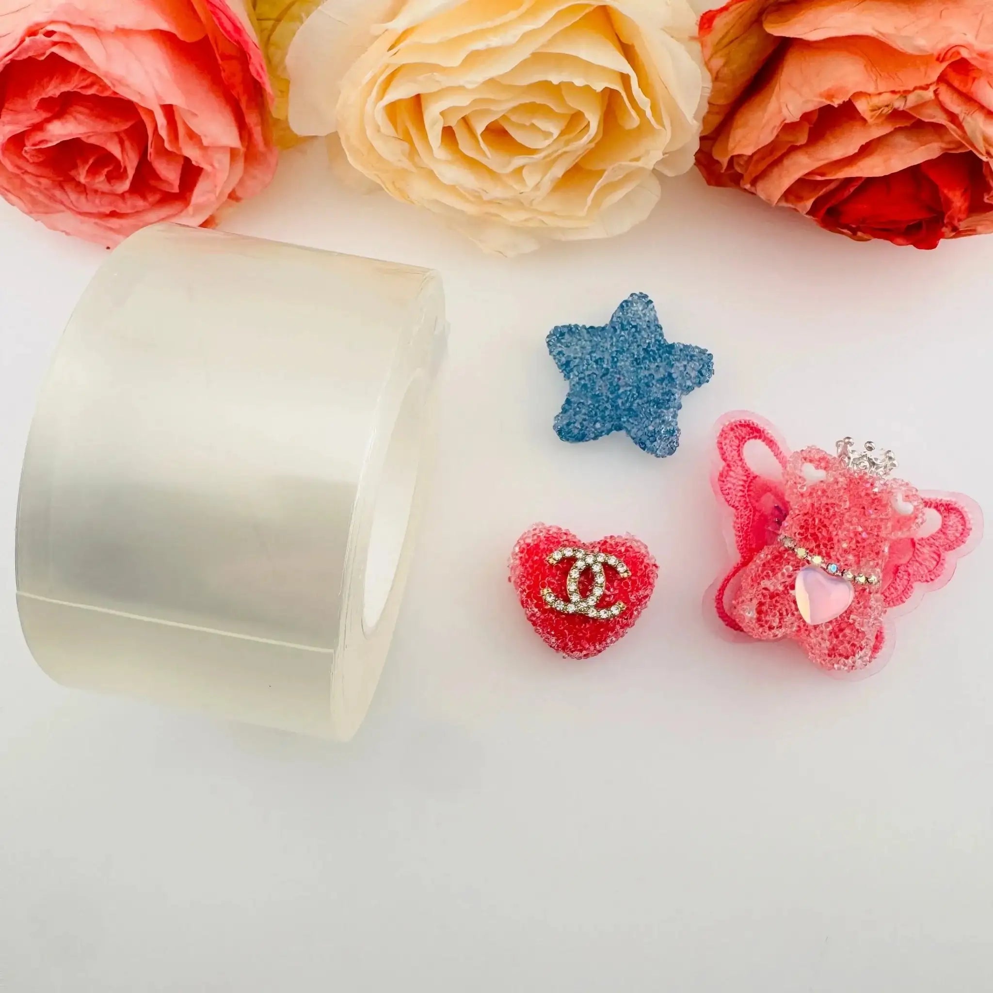 FS19028-5 Meters/Roll 4cm Width Taoe (Size is good for Sugar bear) -Zoe DIY Wholesale