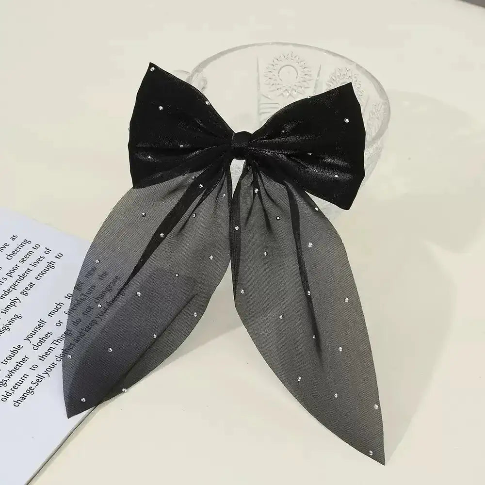 FS19031-About 10×15cm Fabric Bow -Zoe DIY Wholesale