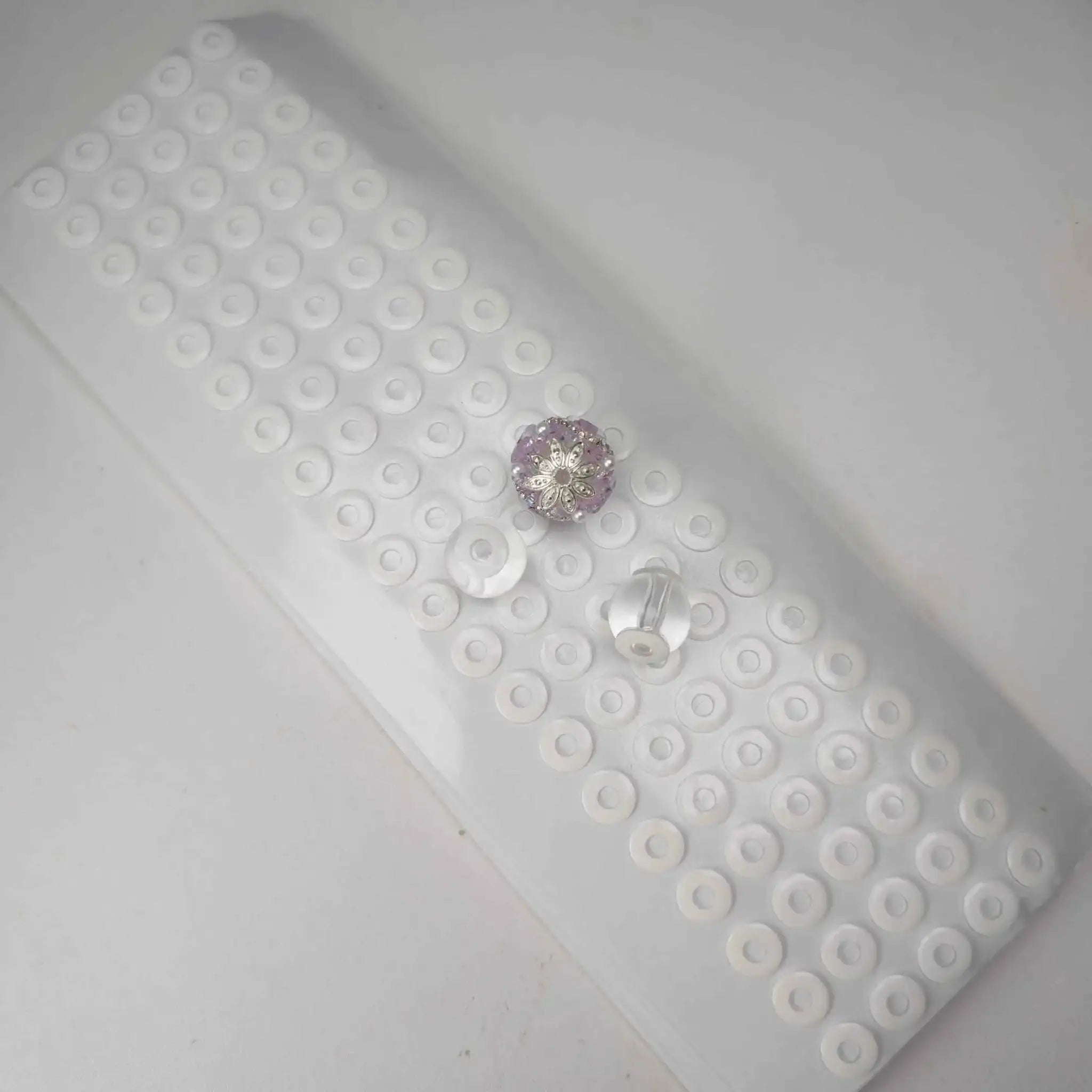 FS19103-10mm Round, With Middle Hole:4mm Circle Tape For Making Sugar Beads -Zoe DIY Wholesale