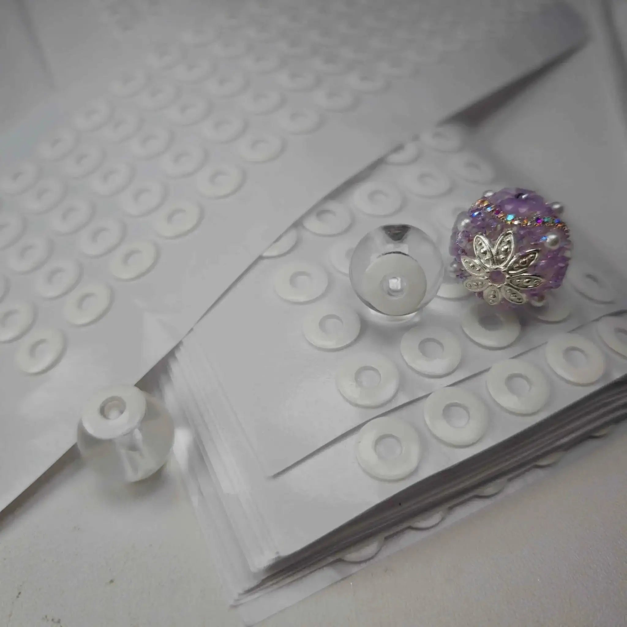 FS19103-10mm Round, With Middle Hole:4mm Circle Tape For Making Sugar Beads -Zoe DIY Wholesale
