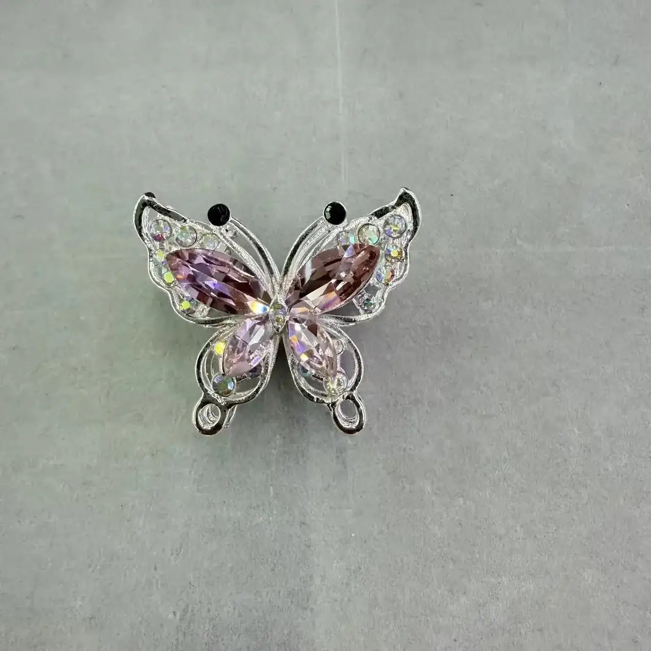 FS19145-About 36mm Butterfly Metal Charms -Zoe DIY Wholesale