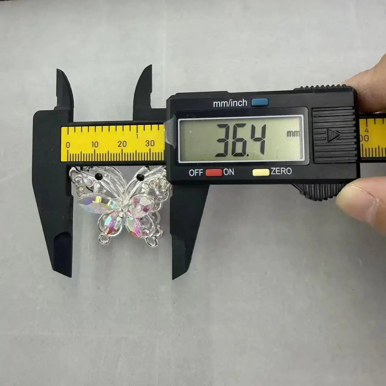 FS19145-About 36mm Butterfly Metal Charms -Zoe DIY Wholesale