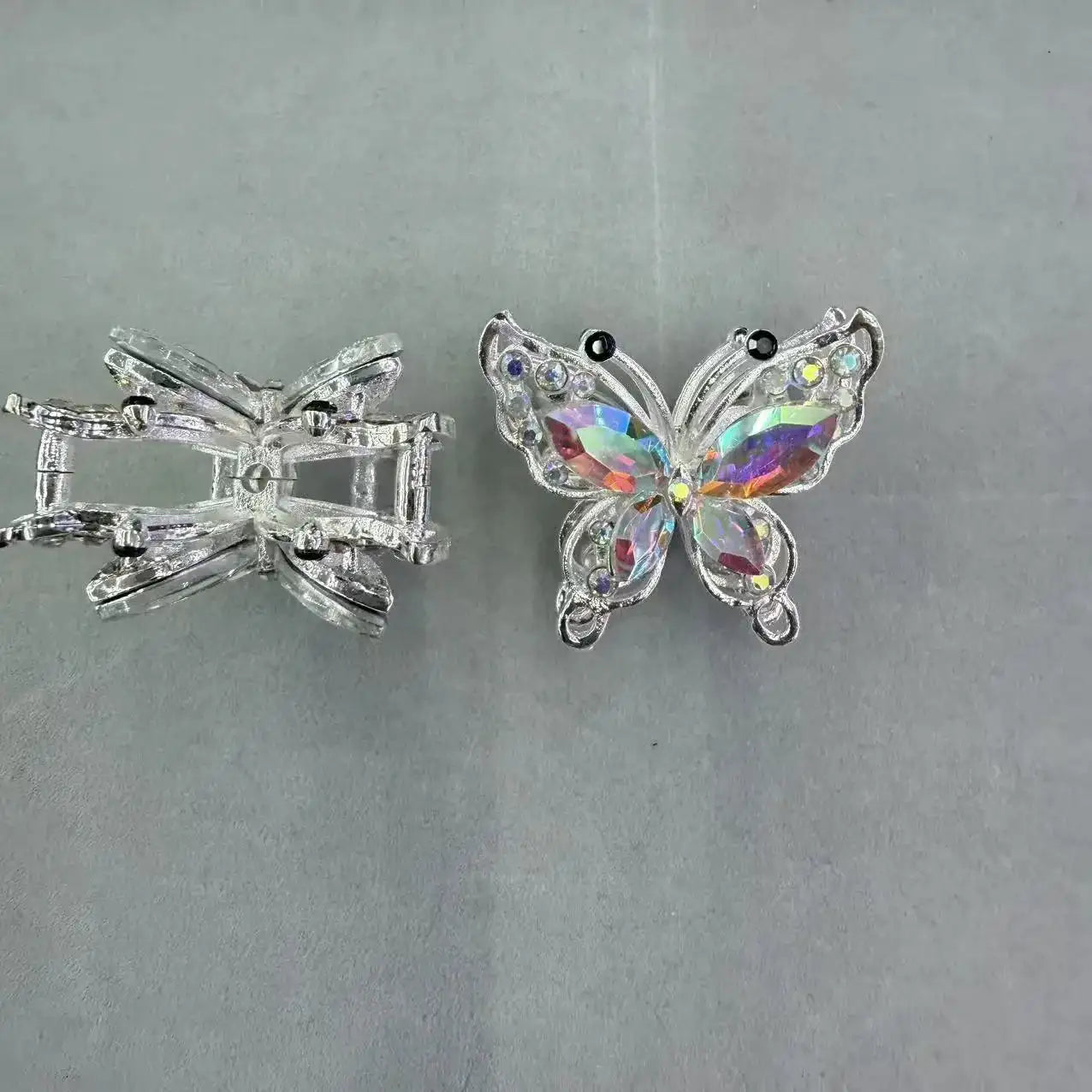 FS19145-About 36mm Butterfly Metal Charms -Zoe DIY Wholesale