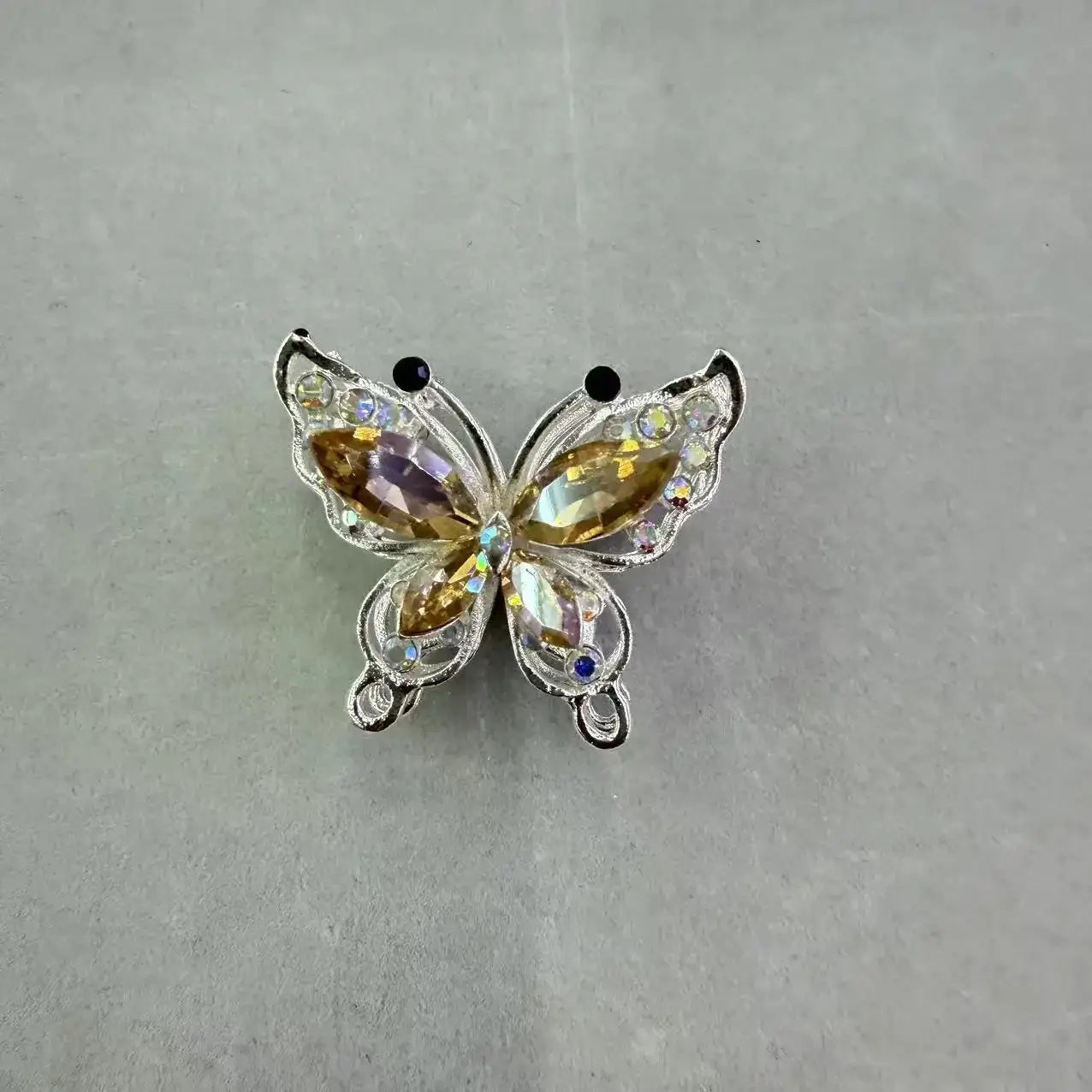 FS19145-About 36mm Butterfly Metal Charms -Zoe DIY Wholesale