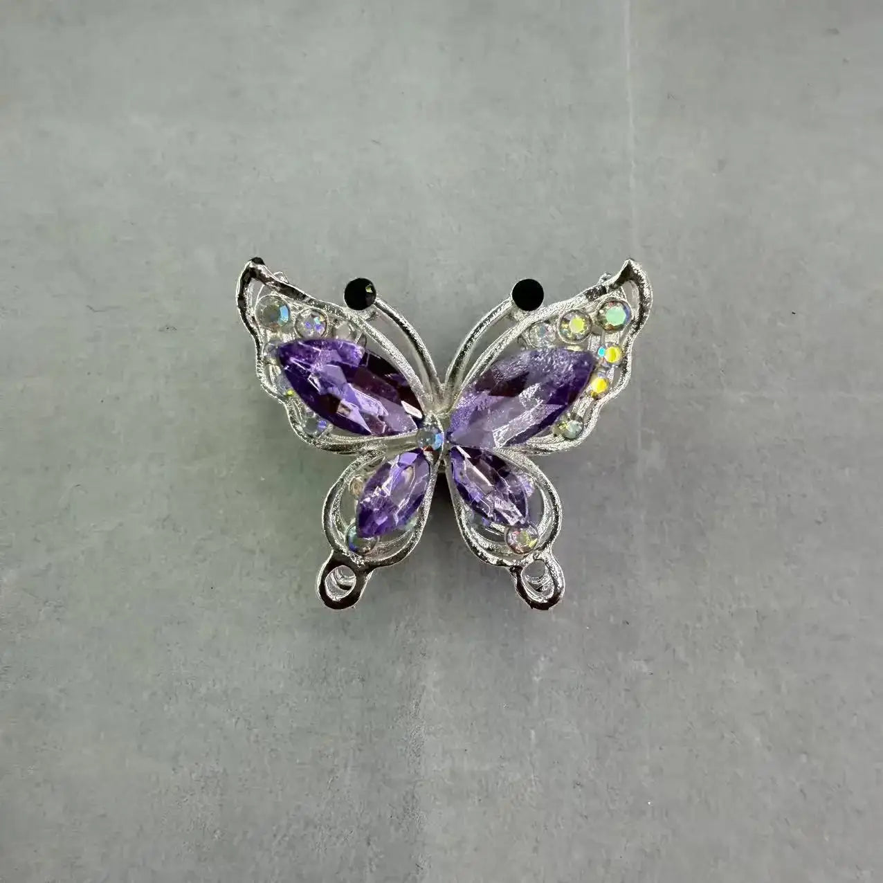 FS19145-About 36mm Butterfly Metal Charms -Zoe DIY Wholesale