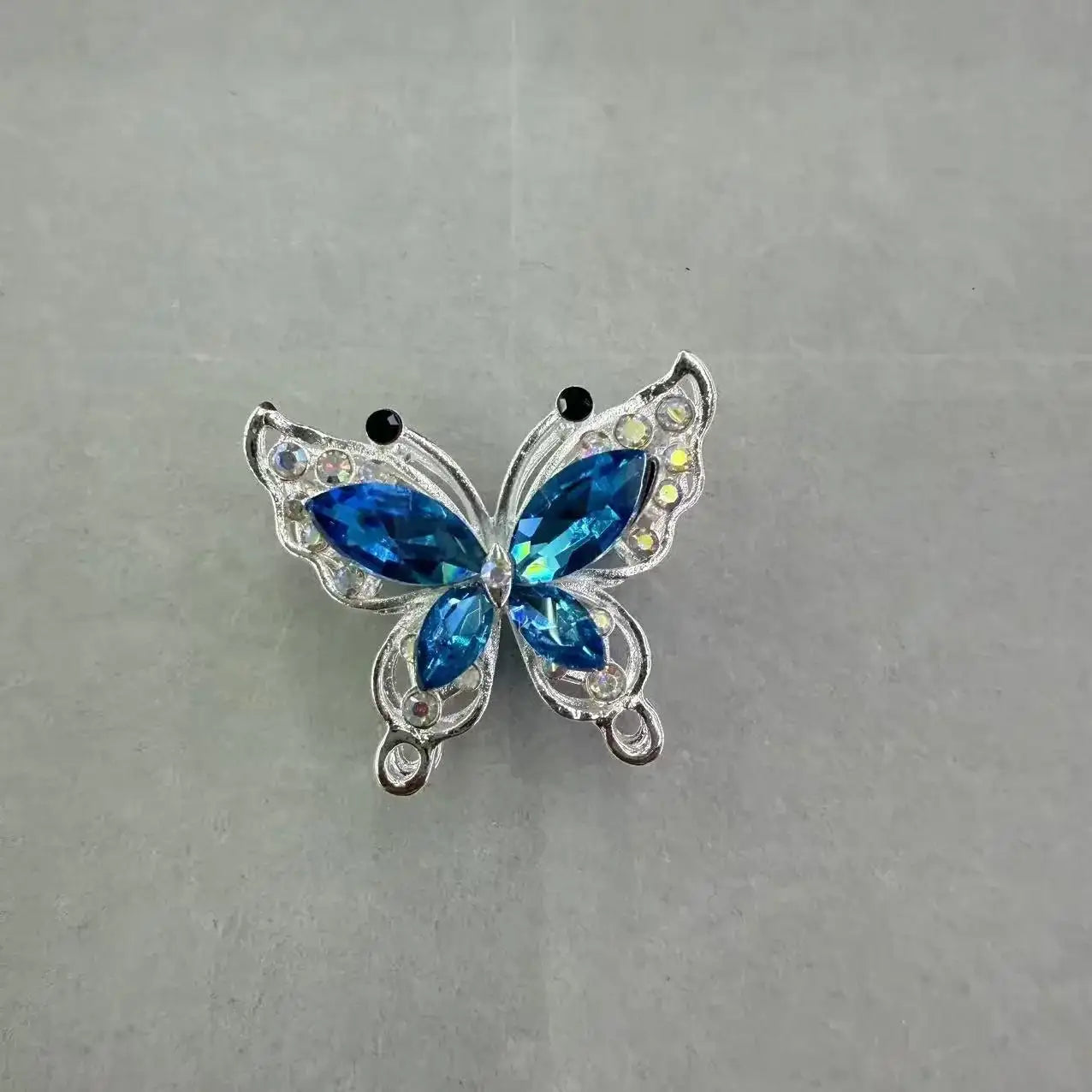FS19145-About 36mm Butterfly Metal Charms -Zoe DIY Wholesale