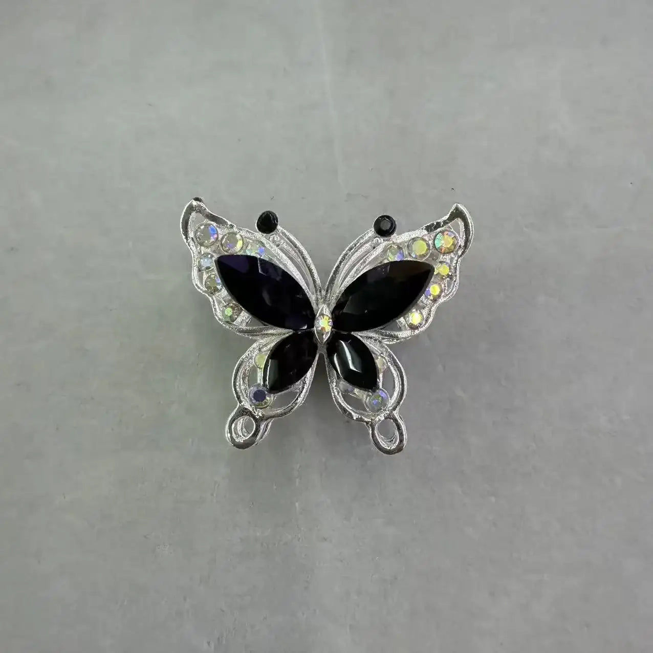 FS19145-About 36mm Butterfly Metal Charms -Zoe DIY Wholesale