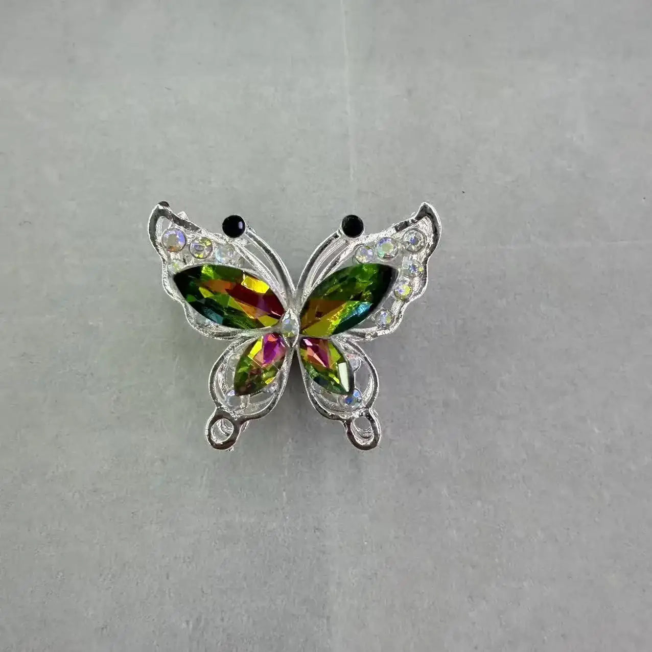 FS19145-About 36mm Butterfly Metal Charms -Zoe DIY Wholesale