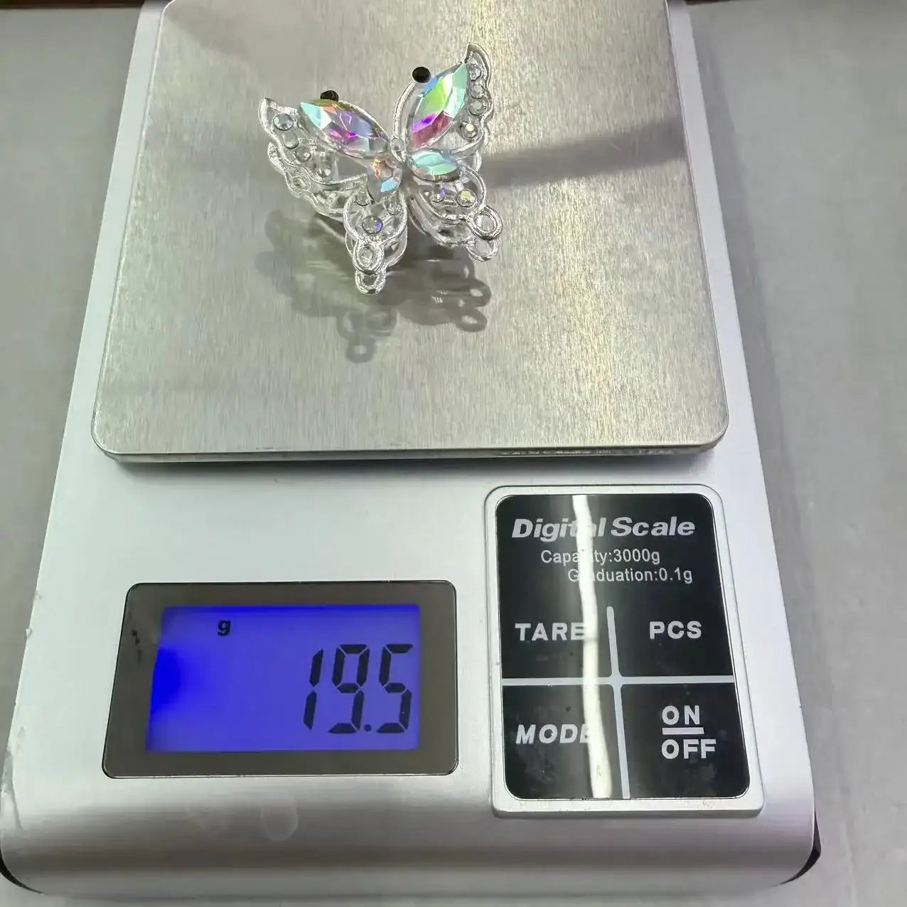 FS19145-About 36mm Butterfly Metal Charms -Zoe DIY Wholesale