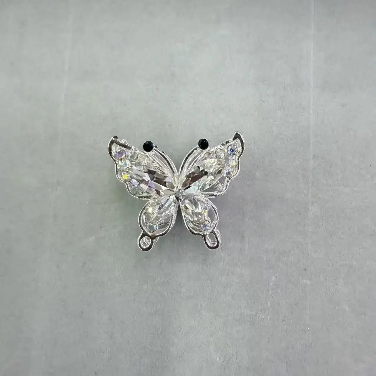 FS19145-About 36mm Butterfly Metal Charms -Zoe DIY Wholesale