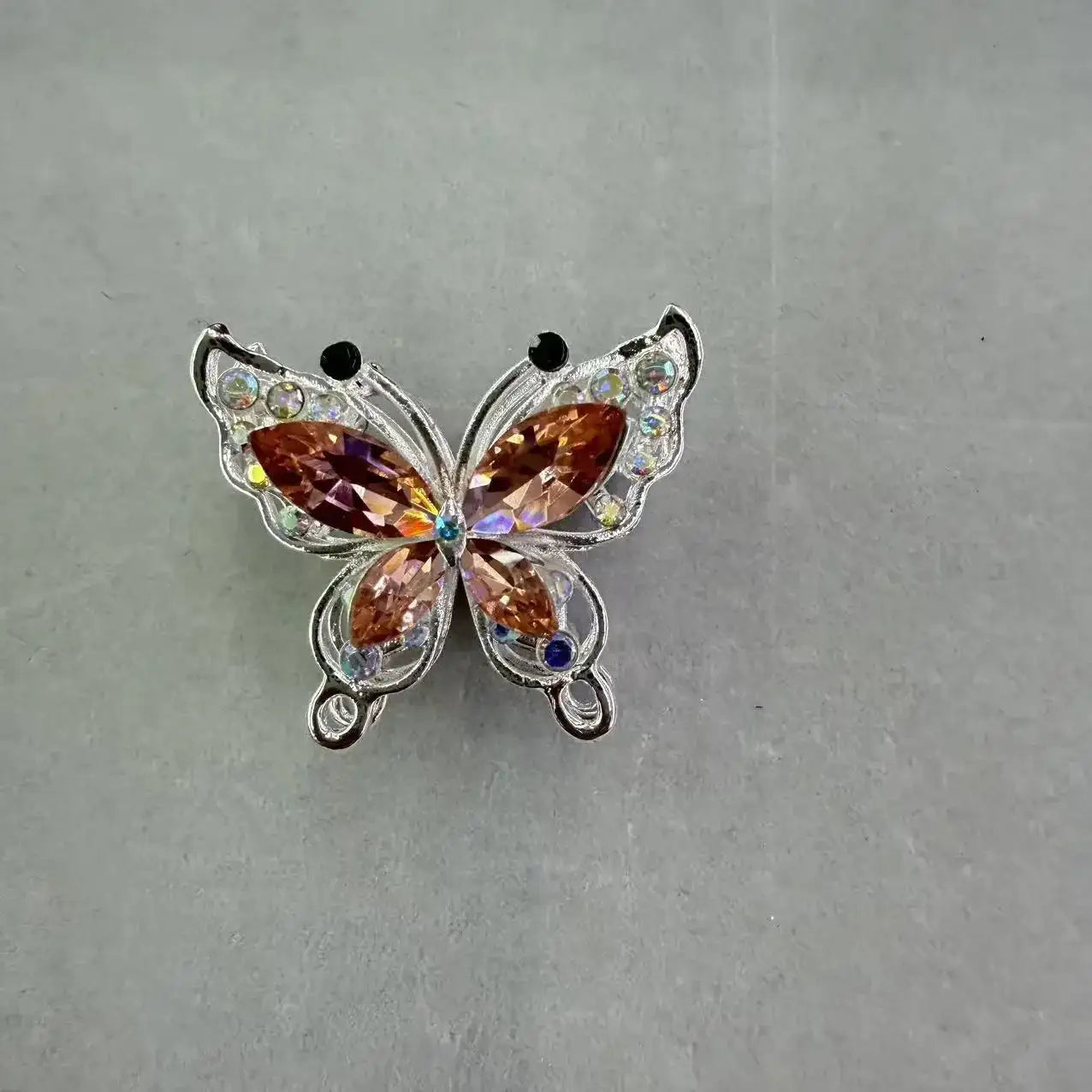 FS19145-About 36mm Butterfly Metal Charms -Zoe DIY Wholesale