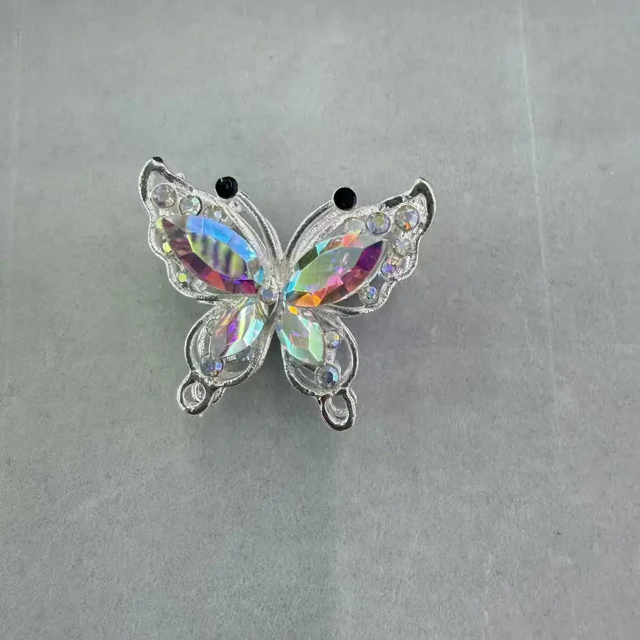 FS19145-About 36mm Butterfly Metal Charms -Zoe DIY Wholesale