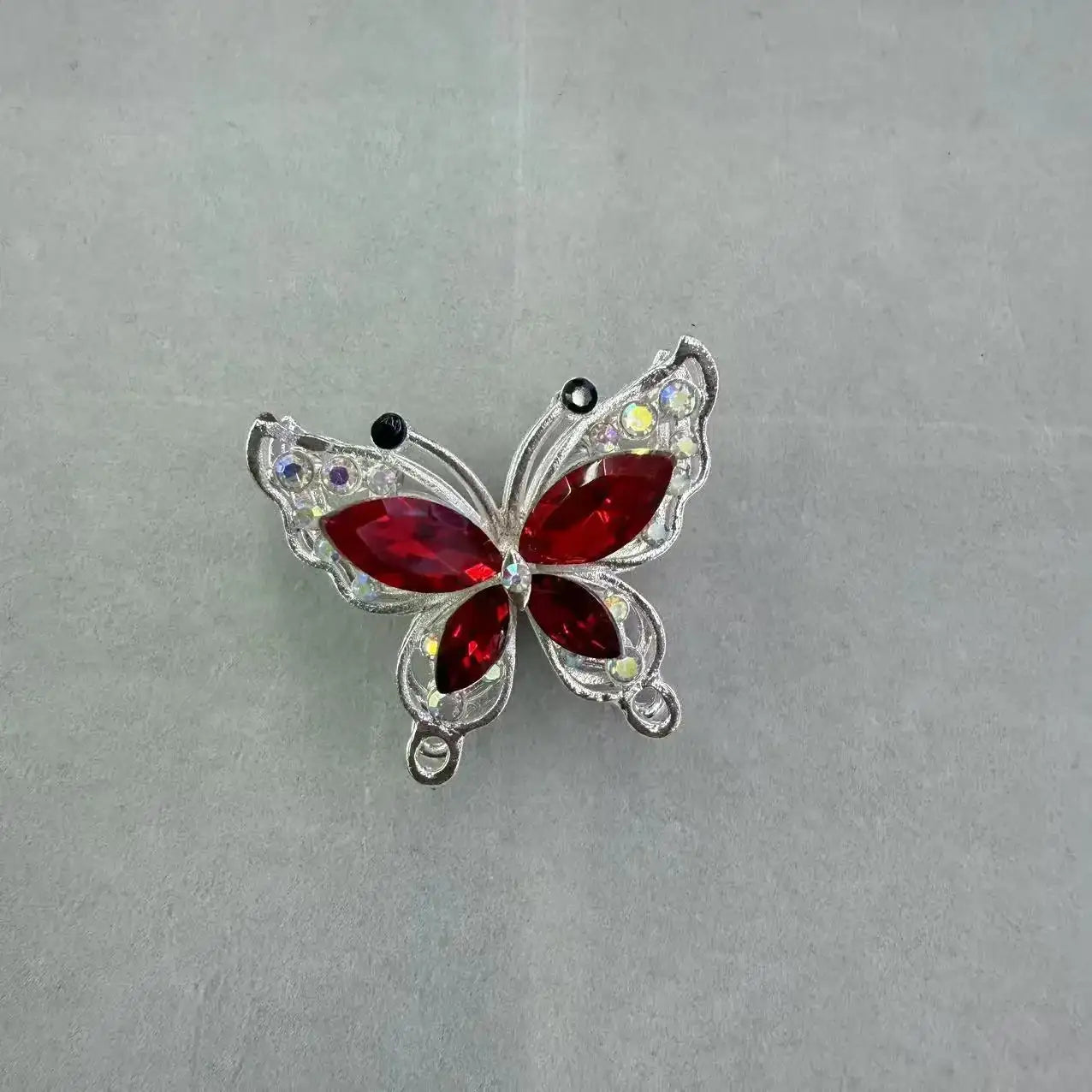 FS19145-About 36mm Butterfly Metal Charms -Zoe DIY Wholesale
