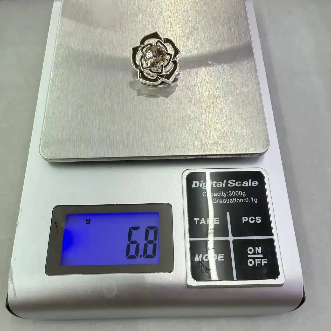 FS19146-About 22mm Flower Metal Charms -Zoe DIY Wholesale