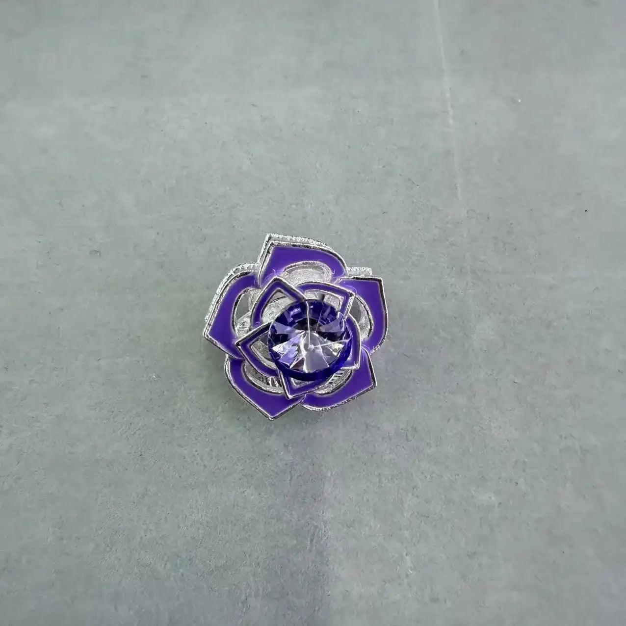 FS19146-About 22mm Flower Metal Charms -Zoe DIY Wholesale