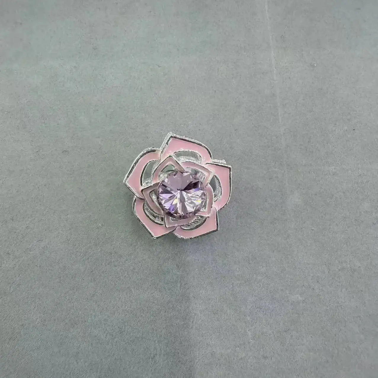 FS19146-About 22mm Flower Metal Charms -Zoe DIY Wholesale