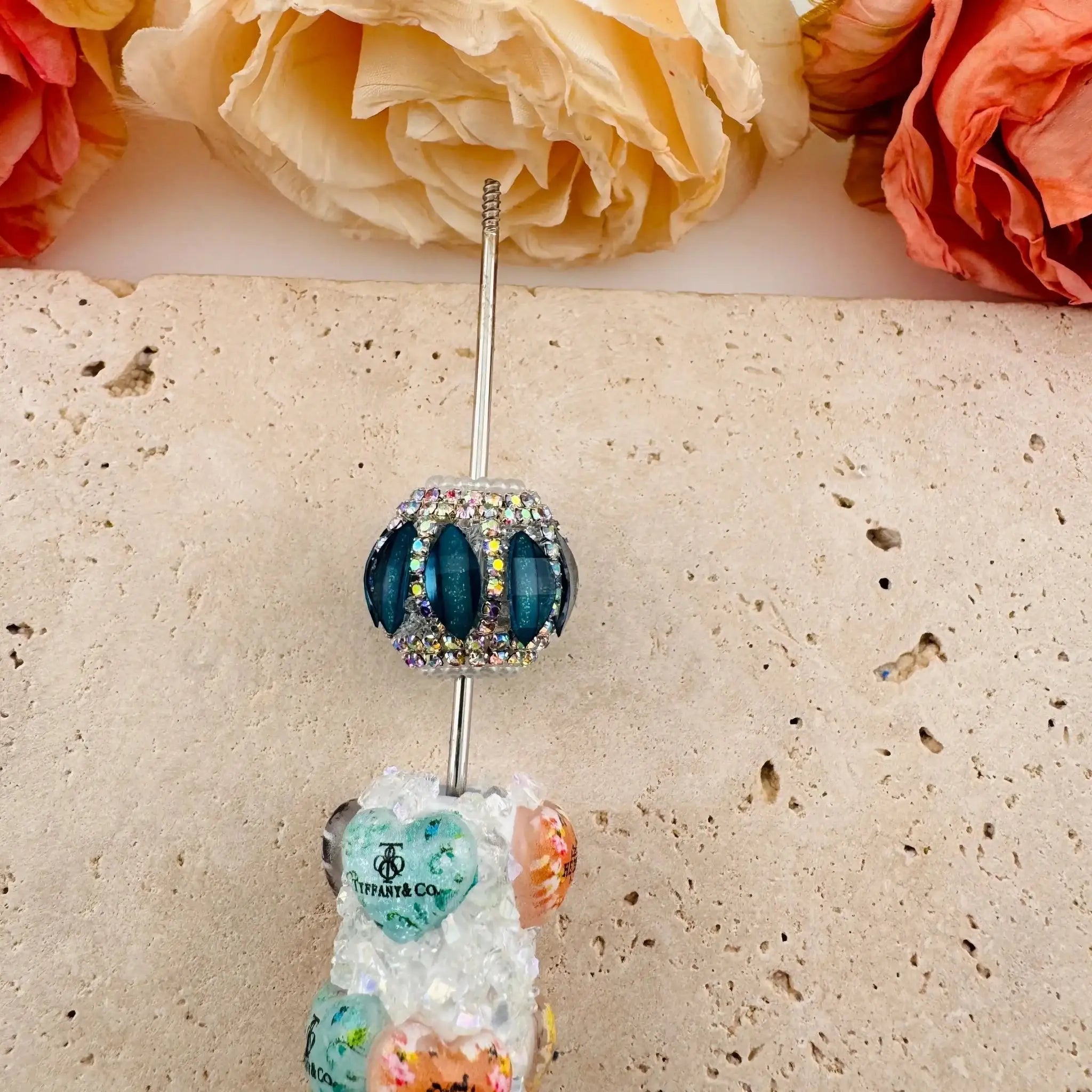 FS19148-About 20mm Latern Fancy Sugar Beads -Zoe DIY Wholesale