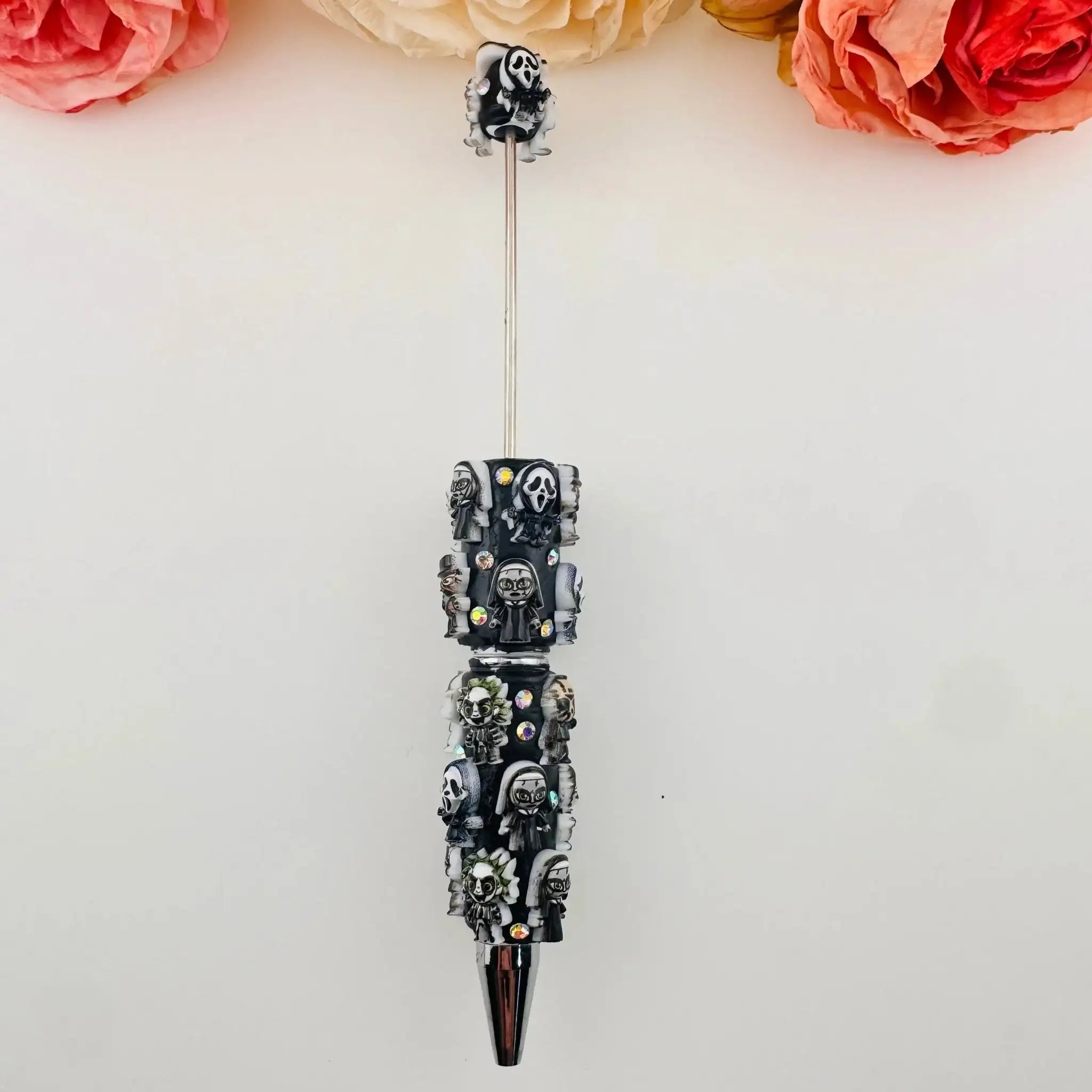FS19149-Halloween Clay Beadable Pens -Zoe DIY Wholesale