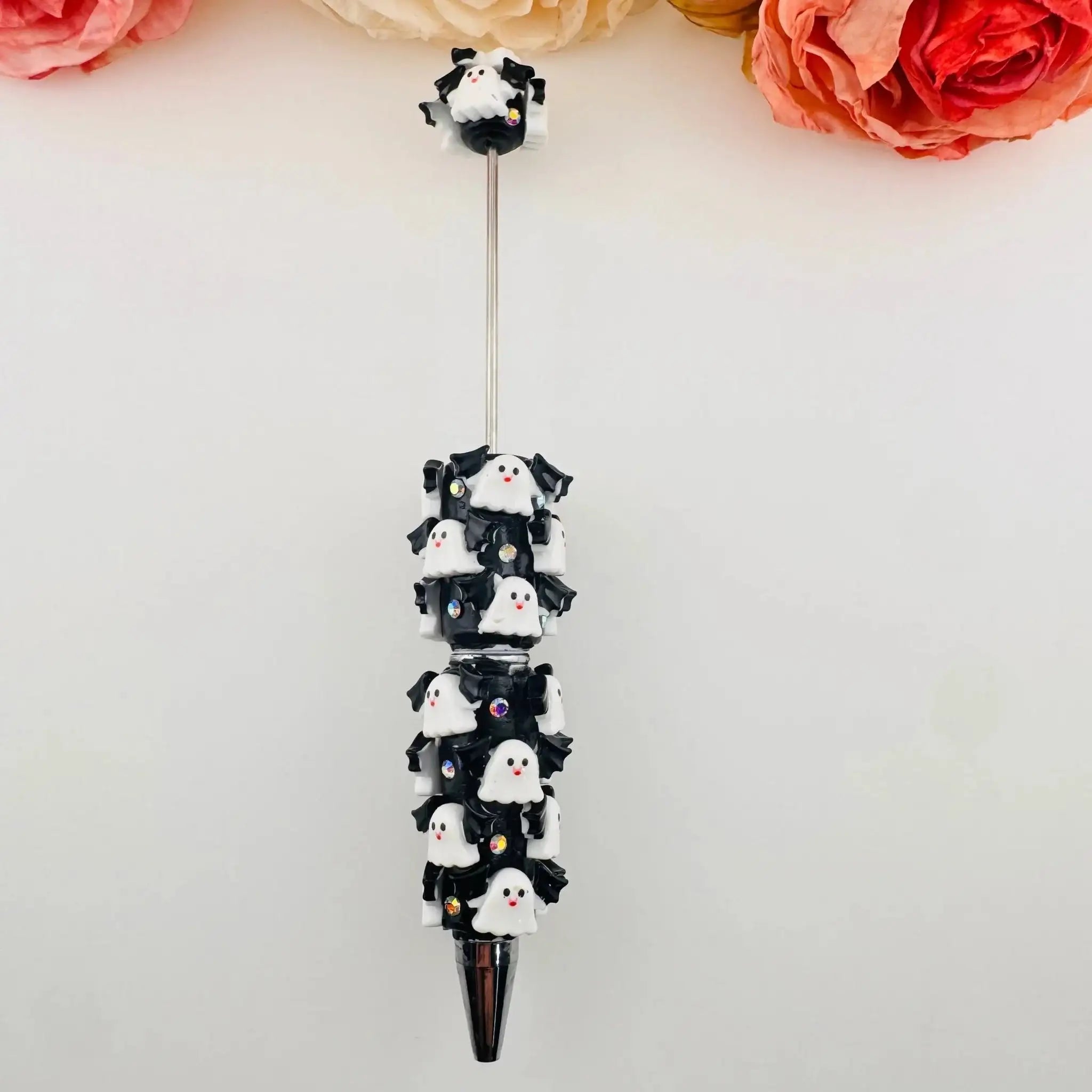 FS19149-Halloween Clay Beadable Pens -Zoe DIY Wholesale