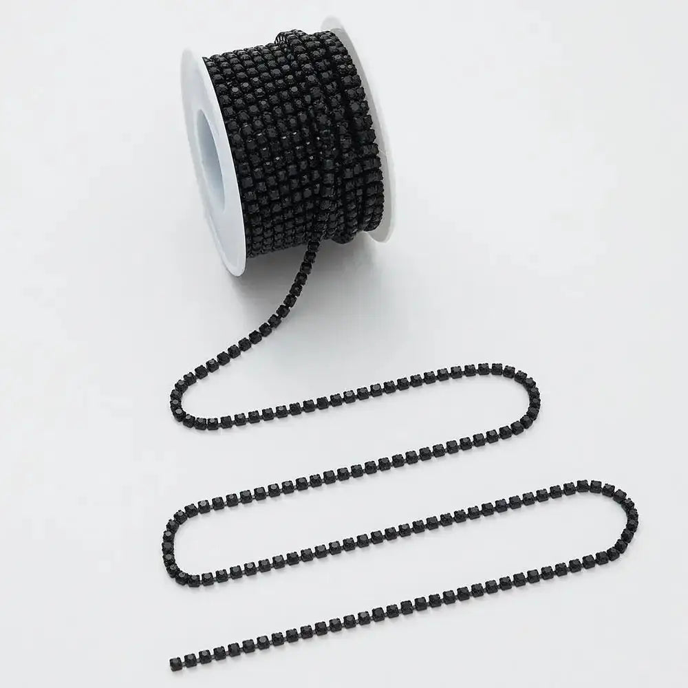 FS19154-9 Meters /Roll 2mm Color Chain -Zoe DIY Wholesale