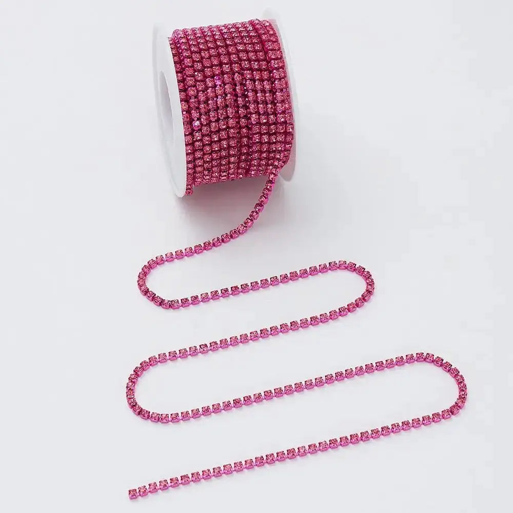 FS19154-9 Meters /Roll 2mm Color Chain -Zoe DIY Wholesale