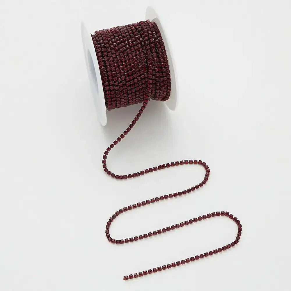 FS19154-9 Meters /Roll 2mm Color Chain -Zoe DIY Wholesale