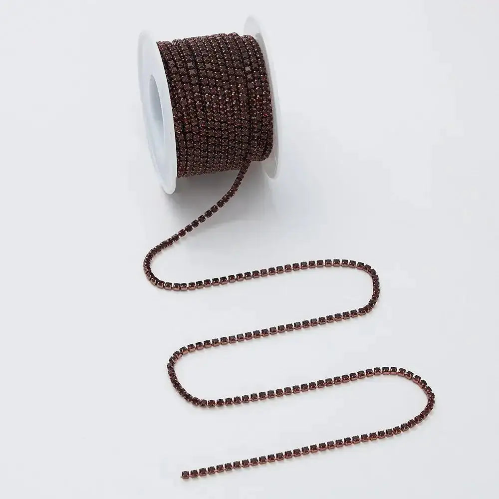 FS19154-9 Meters /Roll 2mm Color Chain -Zoe DIY Wholesale