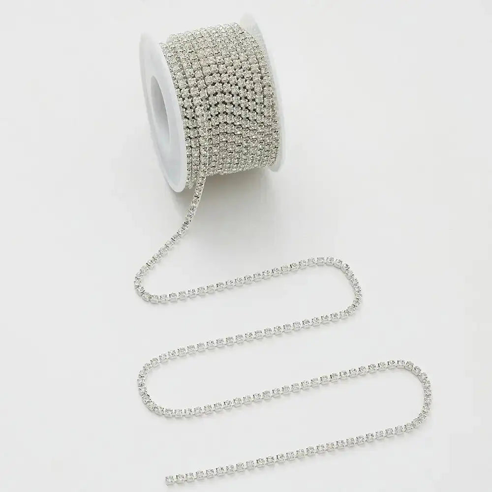FS19154-9 Meters /Roll 2mm Color Chain -Zoe DIY Wholesale