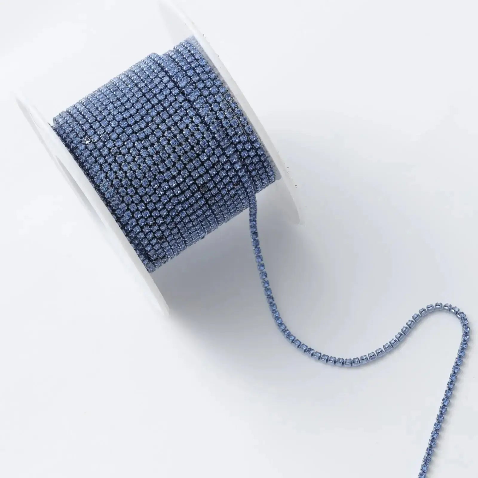 FS19154-9 Meters /Roll 2mm Color Chain -Zoe DIY Wholesale