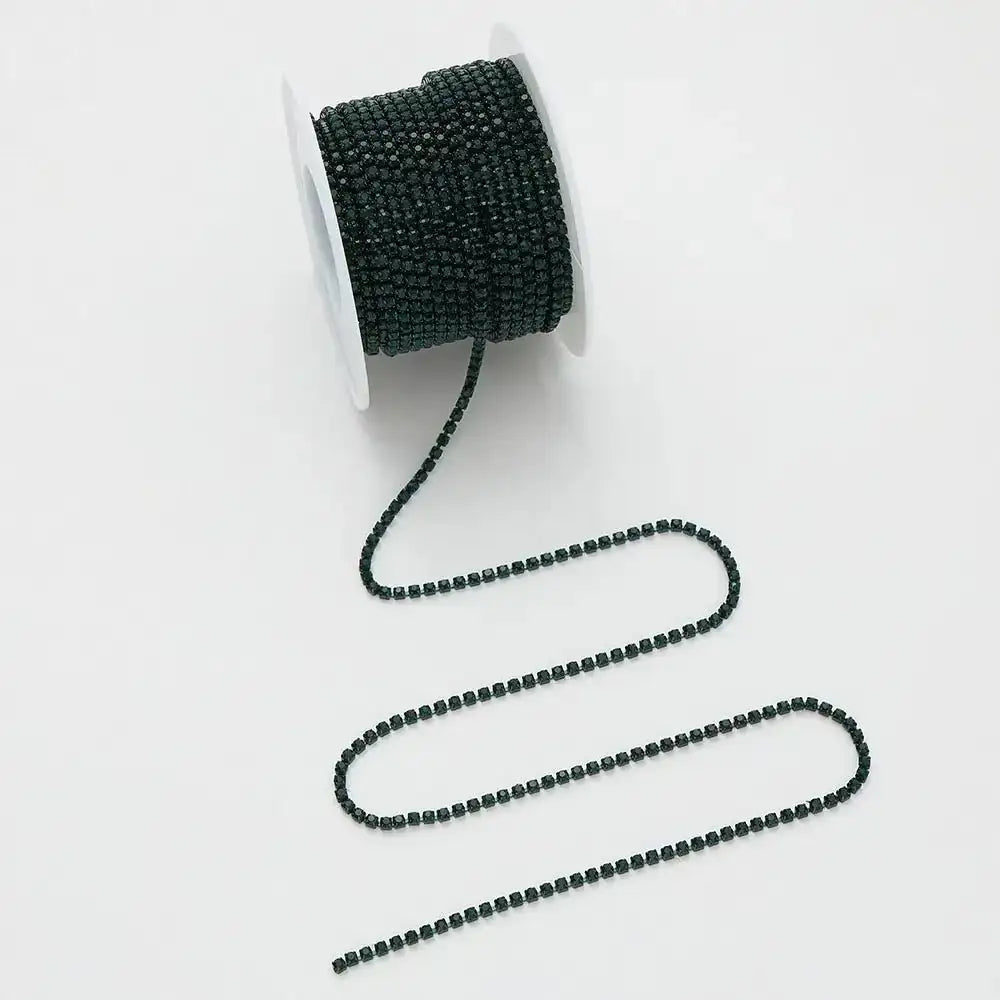 FS19154-9 Meters /Roll 2mm Color Chain -Zoe DIY Wholesale