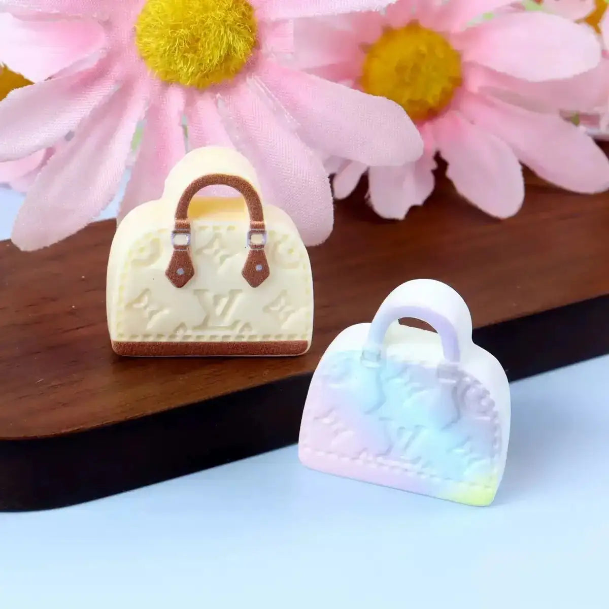 FS19165-About 25×25×7mm Bag Resin Charms -Zoe DIY Wholesale