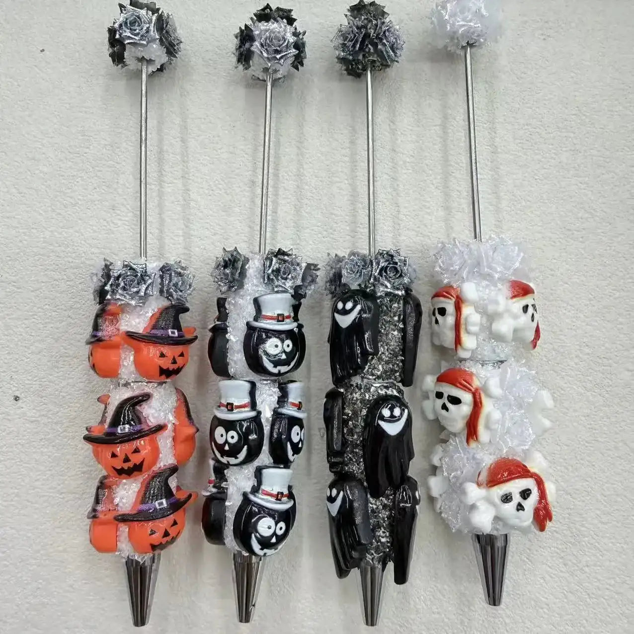 FS19184-Halloween Beadable Pen -Zoe DIY Wholesale