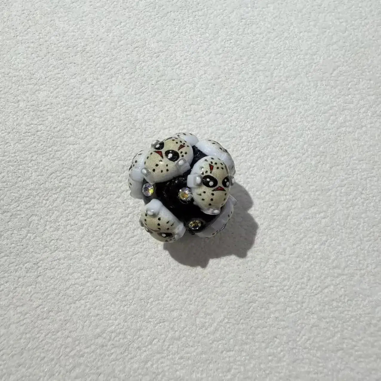 FS19185-About 22cm Halloween Horrible Beads -Zoe DIY Wholesale