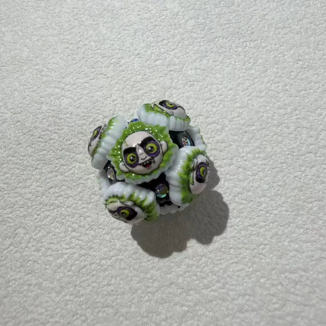 FS19185-About 22cm Halloween Horrible Beads -Zoe DIY Wholesale