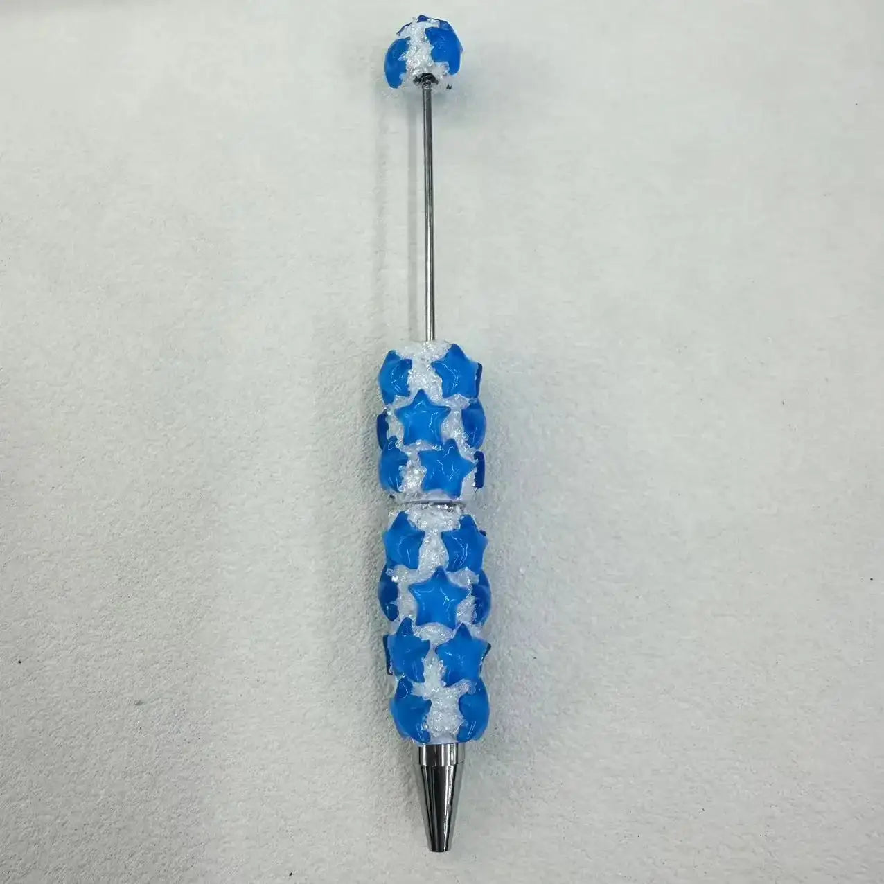 FS19200-Fancy Star Beadable Pen -Zoe DIY Wholesale