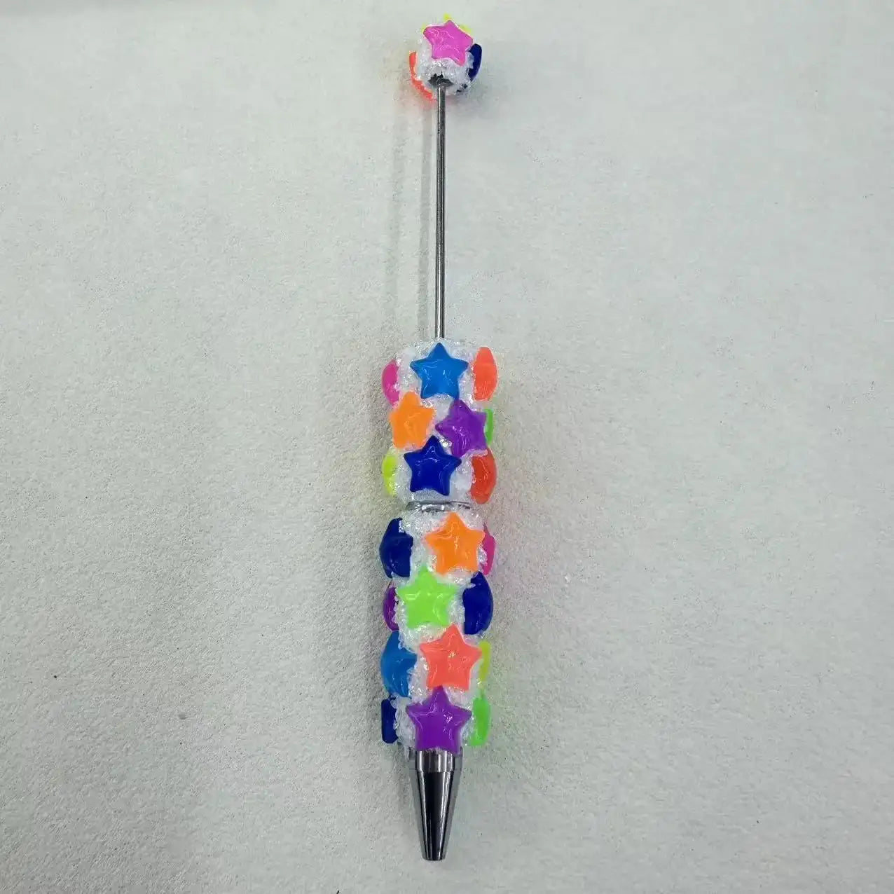 FS19200-Fancy Star Beadable Pen -Zoe DIY Wholesale
