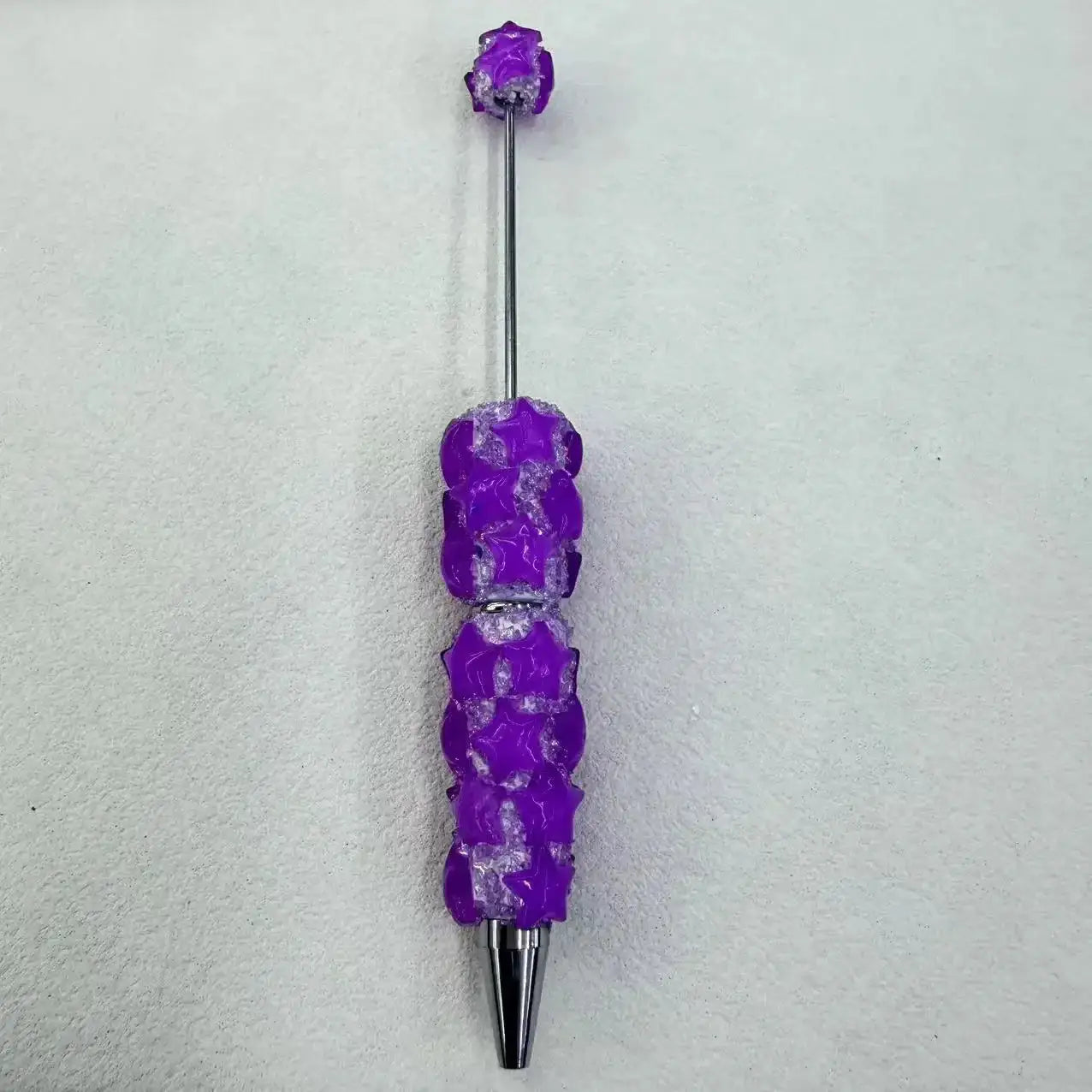 FS19200-Fancy Star Beadable Pen -Zoe DIY Wholesale
