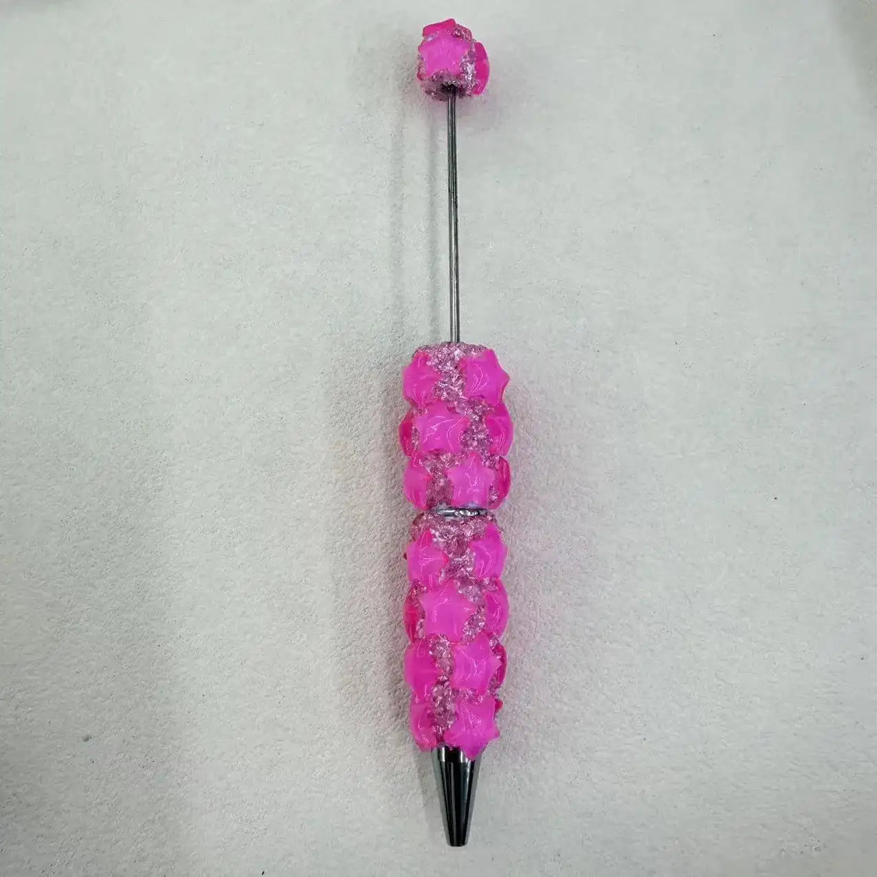 FS19200-Fancy Star Beadable Pen -Zoe DIY Wholesale