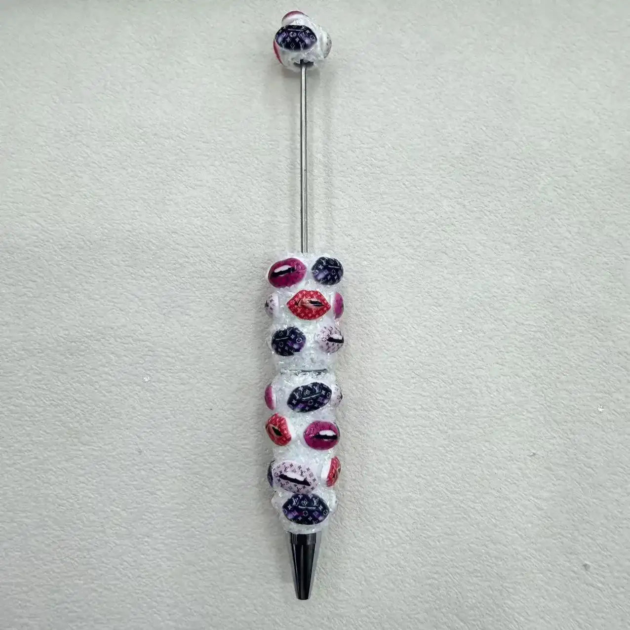 FS19202-Fancy Designer Beadable Pen -Zoe DIY Wholesale